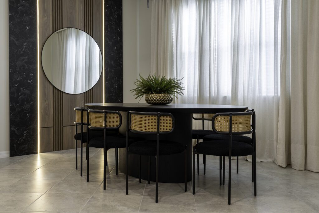 Sala de Jantar: Foco, Troca e Estabilidade Emocional