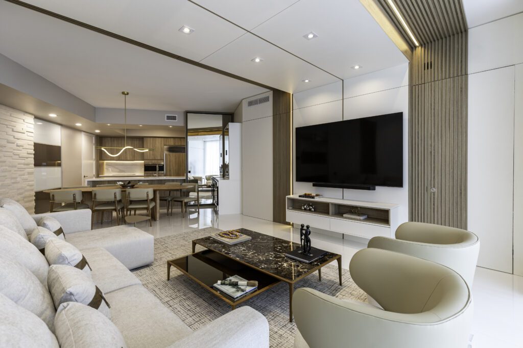 Sala Integrada: Conexão, Ritmo e Conforto Cognitivo